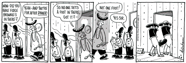 Overboard on Monday March 4, 1996 Comic Strip