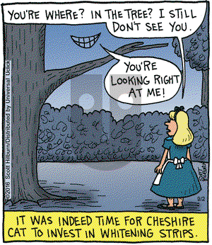 The Argyle Sweater on Friday September 2, 2016 Comic Strip