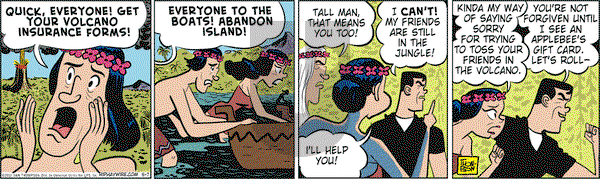 Rip Haywire on Monday May 7, 2012 Comic Strip