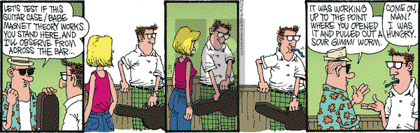 Monty on Tuesday June 17, 2014 Comic Strip