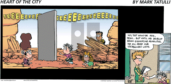 Heart of the City on Sunday October 23, 2005 Comic Strip