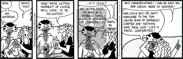 Clear Blue Water on Saturday October 14, 2006 Comic Strip