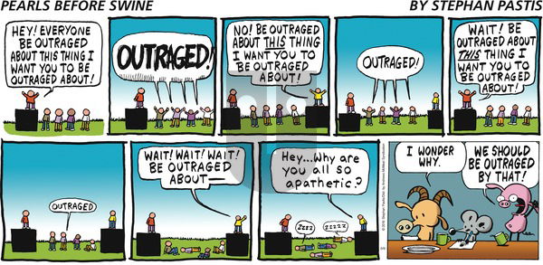 Pearls Before Swine on Sunday June 9, 2019 Comic Strip