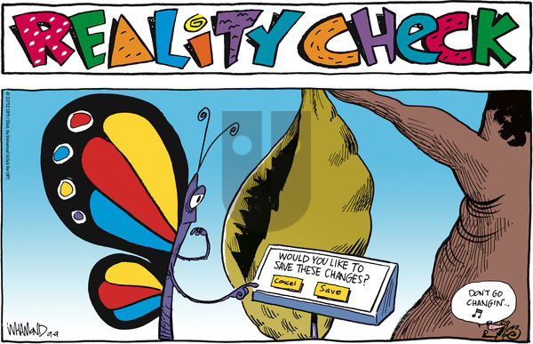 Reality Check on Sunday September 9, 2012 Comic Strip