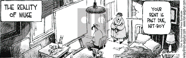 Non Sequitur on Monday July 30, 2001 Comic Strip