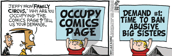 La Cucaracha on Saturday November 12, 2011 Comic Strip
