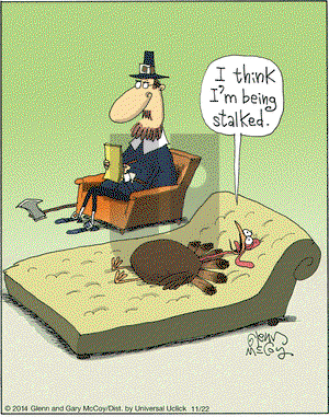 The Flying McCoys on Saturday November 22, 2014 Comic Strip