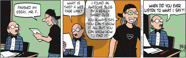 Luann on Friday May 9, 2014 Comic Strip