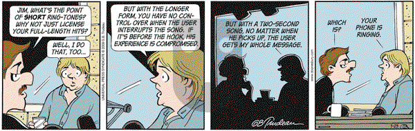 Doonesbury on Friday January 23, 2009 Comic Strip
