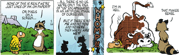 Over the Hedge on Saturday May 30, 2020 Comic Strip