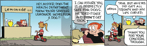 Red and Rover on Monday June 30, 2014 Comic Strip