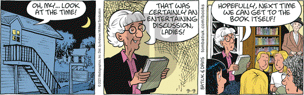Crankshaft - Saturday September 9, 2023 Comic Strip