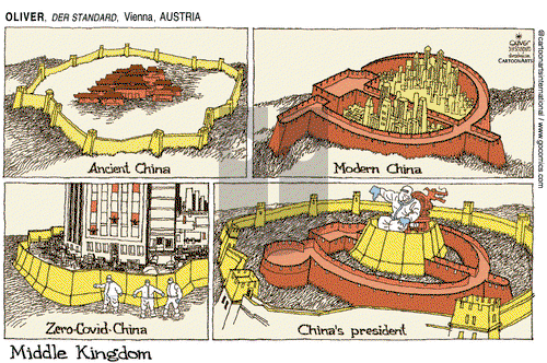 Views of the World - Monday November 28, 2022 Comic Strip