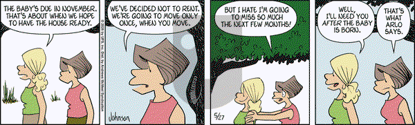 Arlo and Janis on Tuesday May 27, 2025 Comic Strip