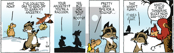 Over the Hedge on Monday February 20, 2017 Comic Strip