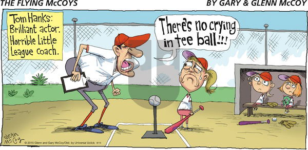 The Flying McCoys on Sunday June 14, 2015 Comic Strip