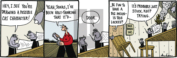 Overboard on Thursday August 6, 2015 Comic Strip
