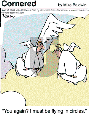 Cornered - Saturday July 17, 2004 Comic Strip