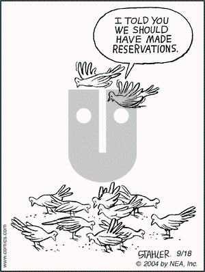 Moderately Confused on Saturday September 18, 2004 Comic Strip