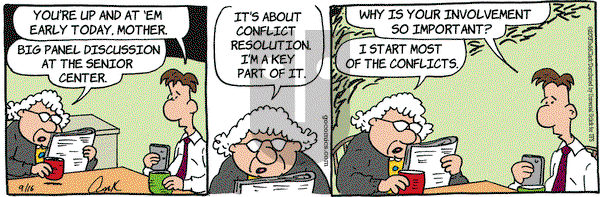 Lola on Monday September 16, 2013 Comic Strip