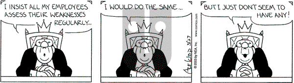 The Born Loser on Thursday March 27, 2003 Comic Strip