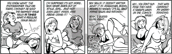 Doonesbury on Saturday January 28, 1989 Comic Strip