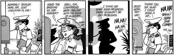 Doonesbury on Saturday October 16, 1993 Comic Strip