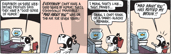 Pooch Cafe on Tuesday February 21, 2006 Comic Strip