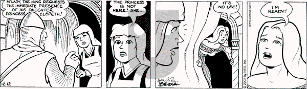 Alley Oop on Thursday December 12, 2002 Comic Strip