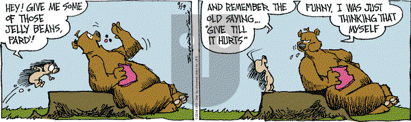 The Grizzwells on Friday September 19, 2014 Comic Strip