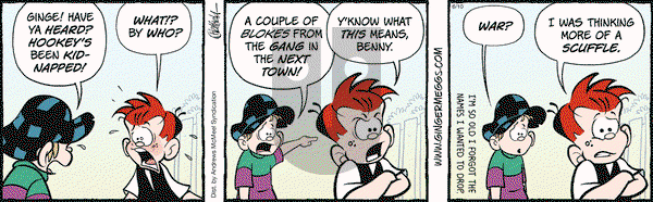 Ginger Meggs on Tuesday June 10, 2025 Comic Strip