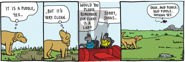 Overboard on Saturday September 12, 2020 Comic Strip