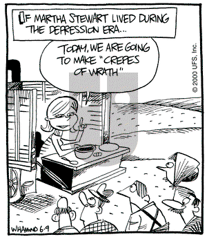 Reality Check on Friday June 9, 2000 Comic Strip