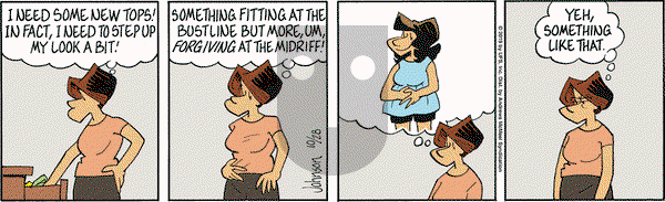 Arlo and Janis on Monday October 28, 2019 Comic Strip