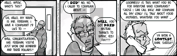 The Boondocks on Friday August 31, 2007 Comic Strip