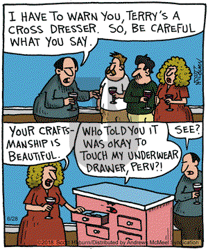The Argyle Sweater on Thursday June 28, 2018 Comic Strip