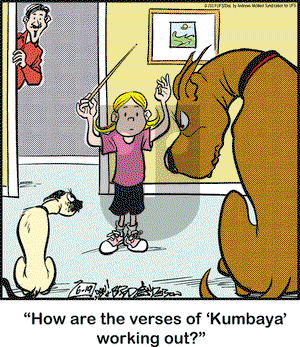 Marmaduke on Wednesday June 19, 2019 Comic Strip