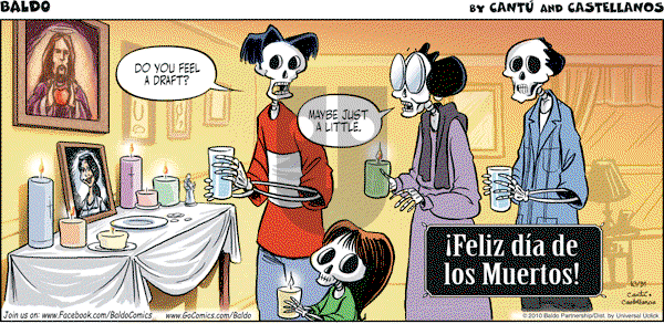 Baldo - Sunday October 31, 2010 Comic Strip