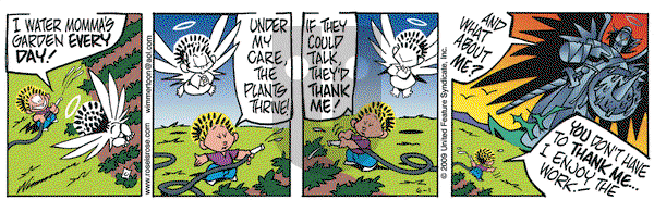 Rose is Rose on Monday June 8, 2009 Comic Strip