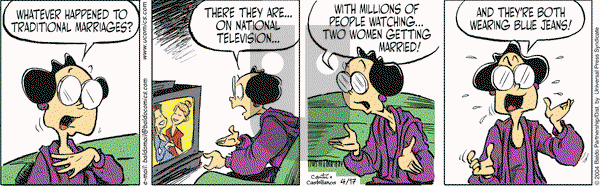 Baldo on Saturday April 17, 2004 Comic Strip
