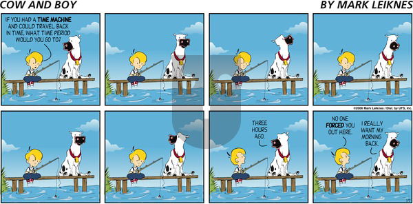 Cow and Boy Classics - Thursday October 10, 2019 Comic Strip