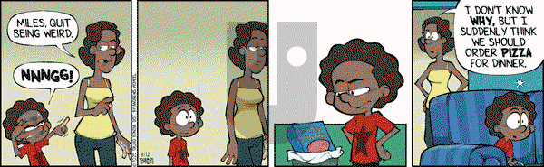 Crabgrass on Tuesday August 12, 2025 Comic Strip