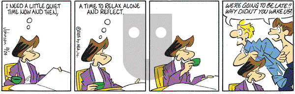 Arlo and Janis on Monday October 24, 2005 Comic Strip