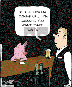 Brevity on Wednesday August 7, 2019 Comic Strip