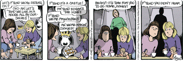 For Better or For Worse - Friday November 8, 2024 Comic Strip