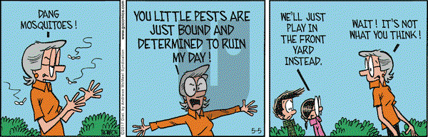 Grand Avenue on Friday May 5, 2017 Comic Strip