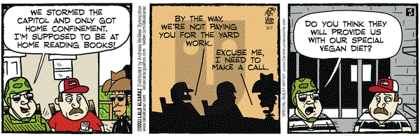 La Cucaracha on Saturday August 7, 2021 Comic Strip