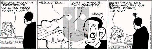 Maintaining on Tuesday December 2, 2025 Comic Strip