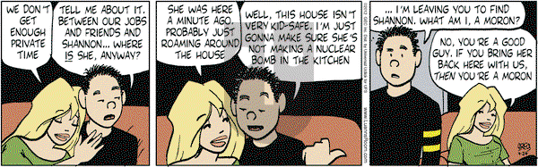 Luann - Tuesday April 24, 2012 Comic Strip