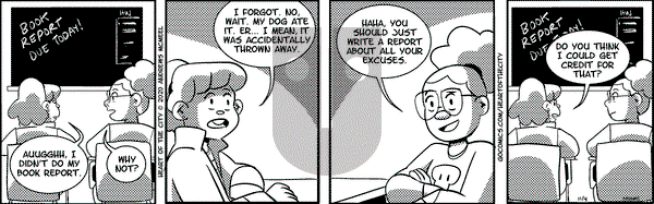 Heart of the City on Monday November 4, 2024 Comic Strip